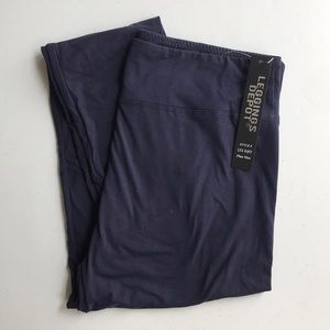 leggings depot Pants - Plus size navy leggings leggings depot Pants - Plus size navy leggings